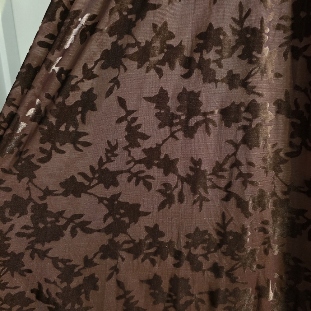 Baltic Born Veronica Velvet Maxi Dress- L - Picture 11 of 16